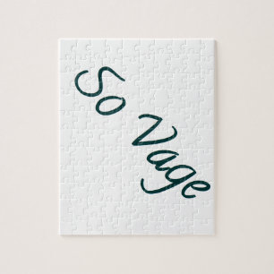 so vage jigsaw puzzle
