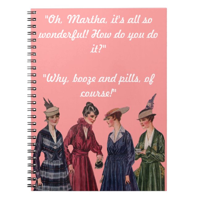 So Wonderful Notebook (Front)