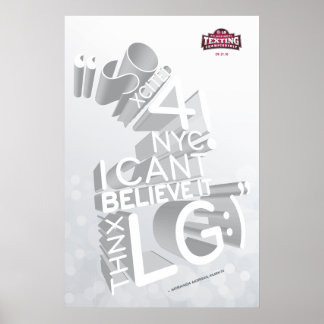 "So Xcited..." Poster