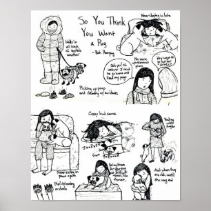 So You Think You Want A Pug? Poster