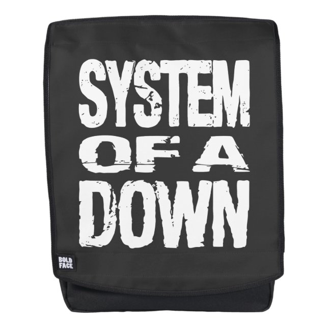 SOAD Bags Backpack (Front)