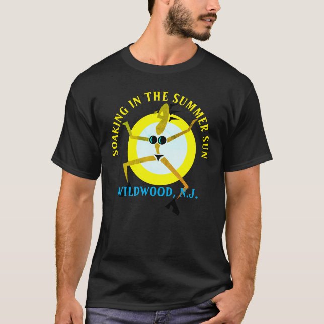 Soaking in the Summer Sun T-Shirt (Front)