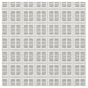 soala - arrow lines boho fabric