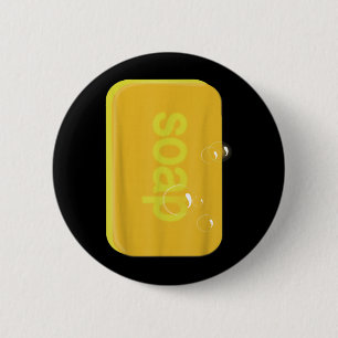 Soap bar Last Minute Funny Halloween Costume 2 Inch Round Button