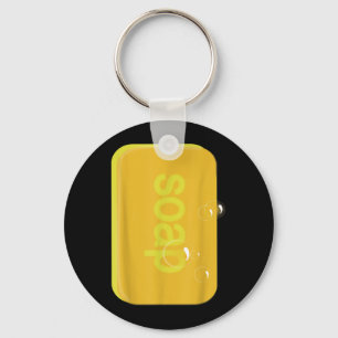 Soap bar Last Minute Funny Halloween Costume Keychain
