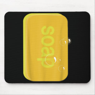 Soap bar Last Minute Funny Halloween Costume Mouse Pad