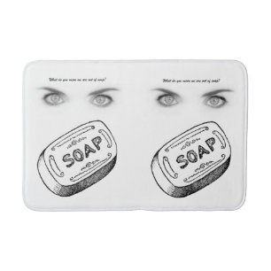 Soap Bathroom Bathmat