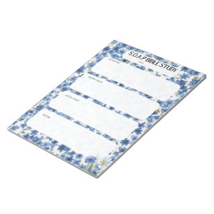 SOAP Bible Study Notepad