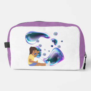 soap bubble dopp kit