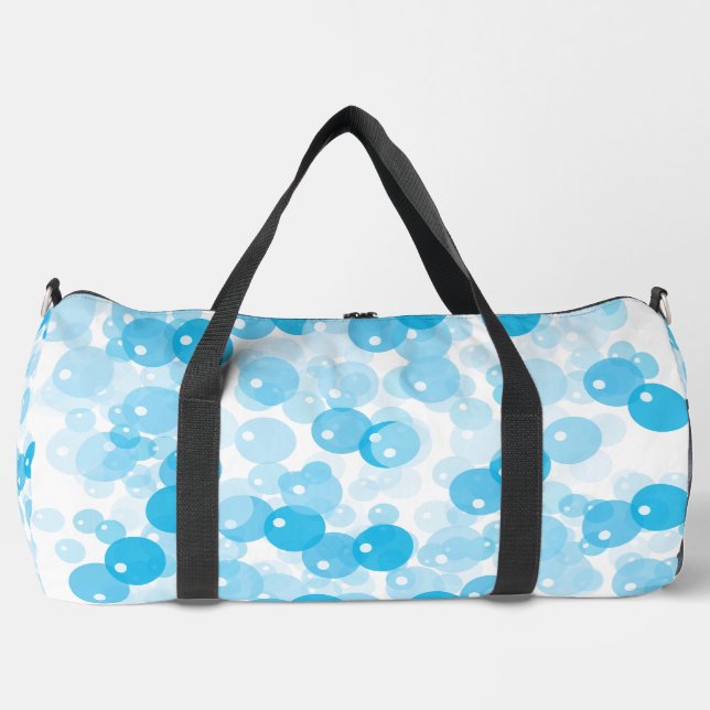 Soap bubble duffle bag (Front)