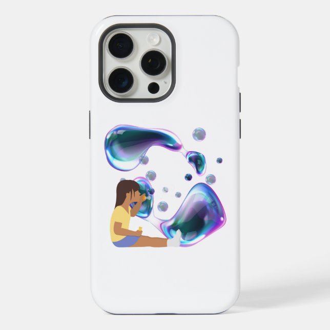 soap bubble iPhone case (Back)