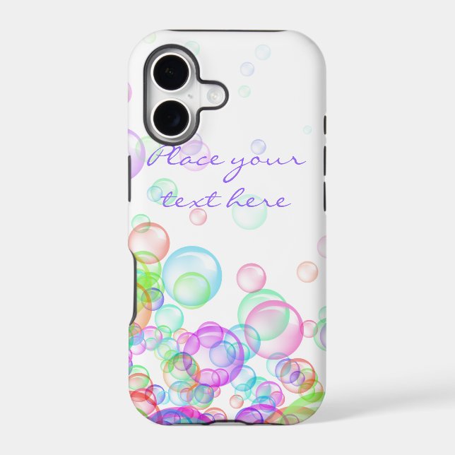 Soap Bubbles (Back)