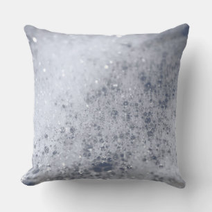 Soap Bubbles 02 Throw Pillow