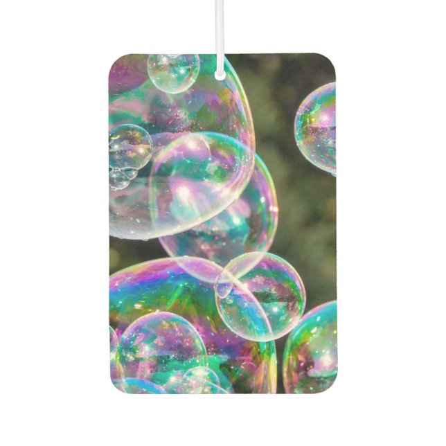 Soap bubbles air freshener (Front)