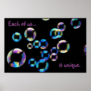 soap bubbles by tdgallery poster