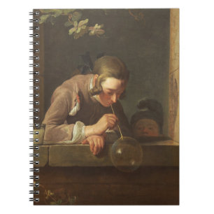 Soap Bubbles, c. 1733- 34 (oil on canvas) Notebook