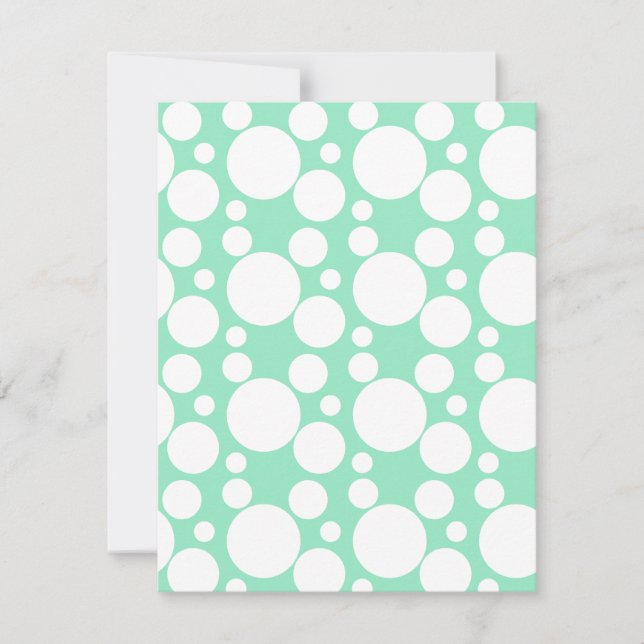 Soap Bubbles  Card (Front)