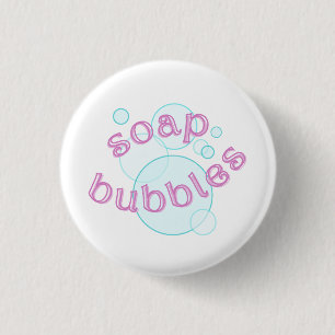 Soap Bubbles Collectable Pin