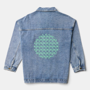 Soap Bubbles  Denim Jacket