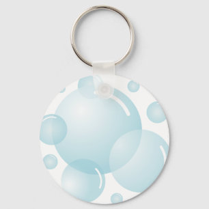 Soap bubbles keychain