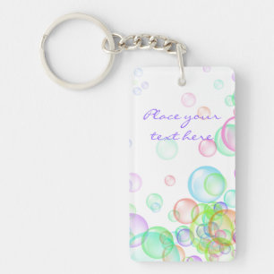 Soap Bubbles Keychain