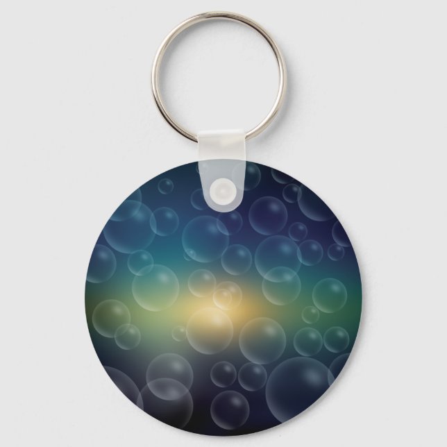 Soap Bubbles Keychain (Front)