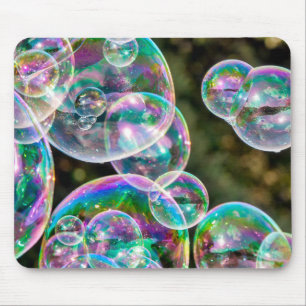 Soap bubbles mouse pad