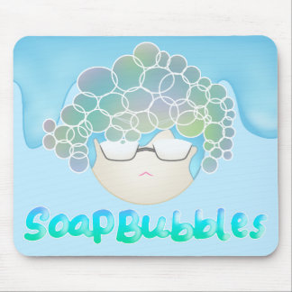 Soap Bubbles Mouse Pad