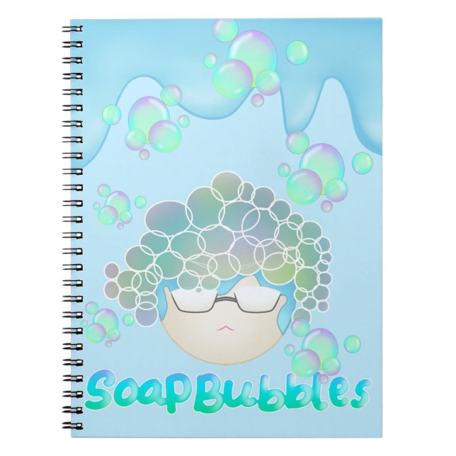 Soap Bubbles Notebook (Front)