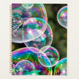 Soap bubbles planner