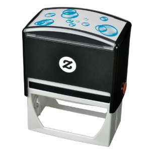 Soap Bubbles Self-inking Stamp
