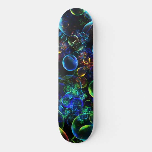 soap bubbles skateboard (Front)