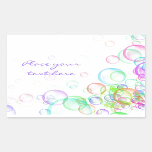 Soap Bubbles Sticker