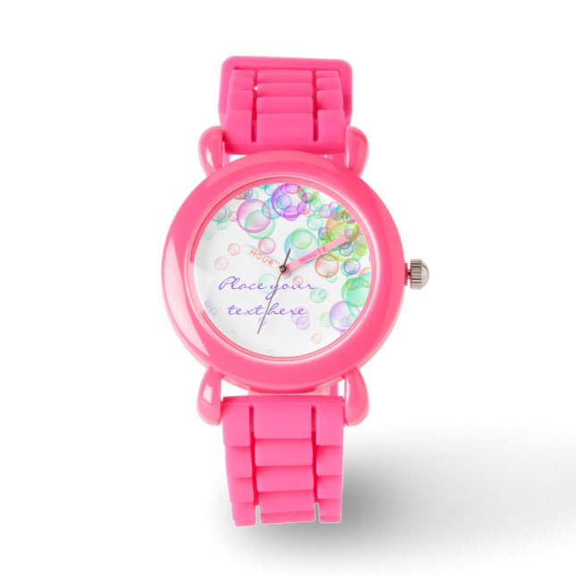 Soap Bubbles Watch (Front)