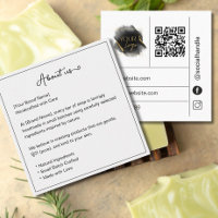 Soap Business Brand Story About us