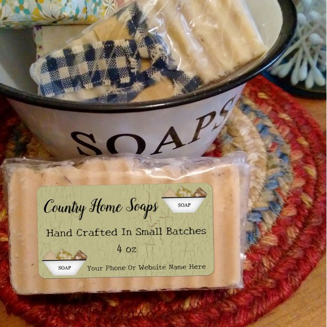 Soap Business Soap Bar Product Labels (Creator Uploaded)