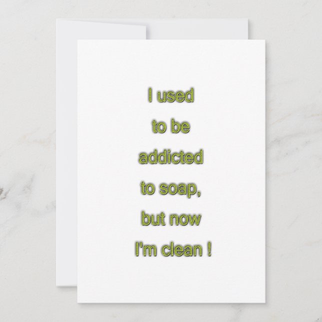 Soap funny text (Front)