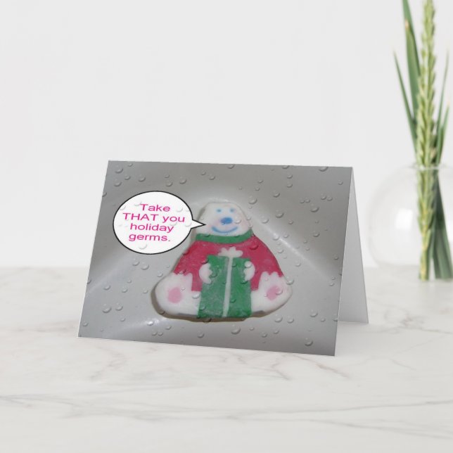 Soap Holiday Card (Front)