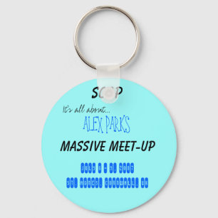 SOAP, It's all about..., Massive Meet-up, July ... Keychain