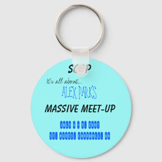 SOAP, It's all about..., Massive Meet-up, July ... Keychain