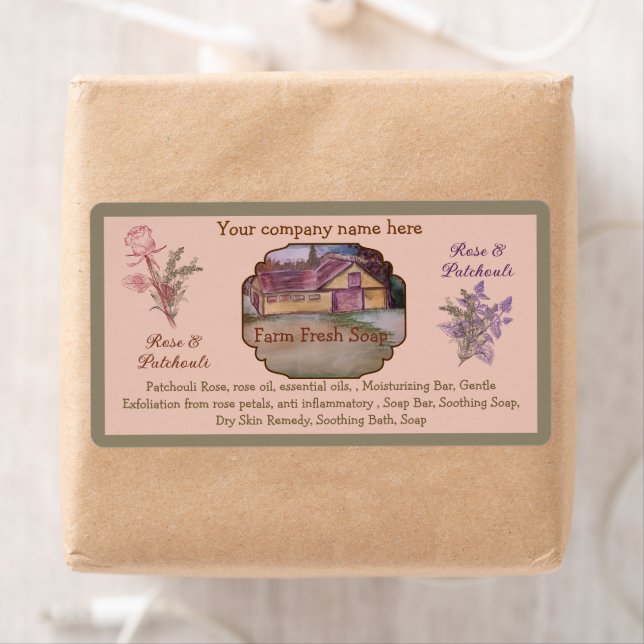 soap label template  (Insitu)