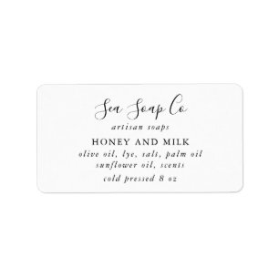 Soap Labels