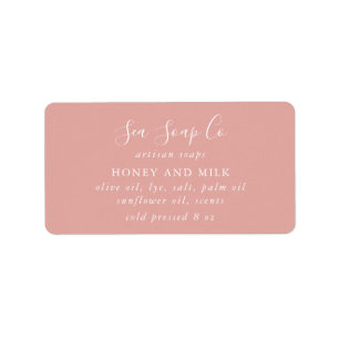 Soap Labels