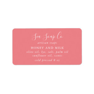 Soap Labels