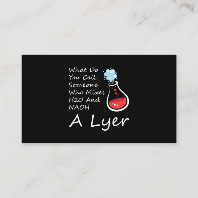 Soap Making Is Just Like Baking But Dont Lick The  Business Card (Front)