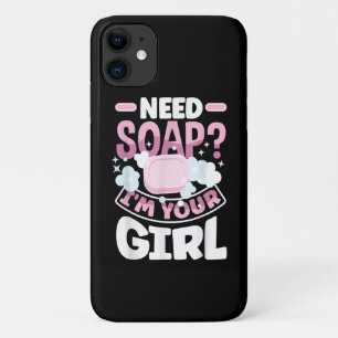 Soap Making Soap Maker Funny iPhone 11 Case