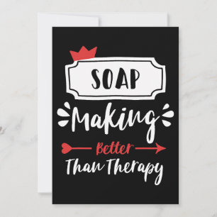 Soap Making Soap Maker Homemade Soap Soapmaking Bu Invitation