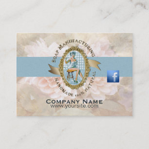 Soap Manufacturing - Business Card