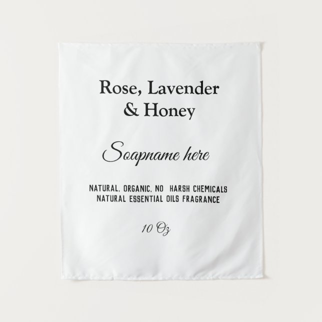 soap name weight website ingredients details q r  tapestry (Front)