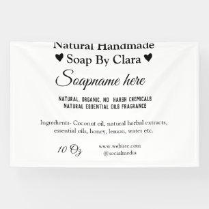 soap name weight website ingredients details text banner